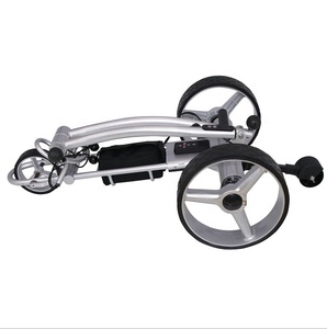 <span class=keywords><strong>Chariot</strong></span> de golf électrique 2024 avec moteur 12V DC, chariots de golf Follow Me avec télécommande - Product Image 3