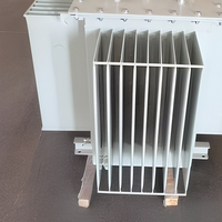 Transformateur de puissance immergé dans l'huile 10kV 35kV à faible perte sous vide, transformateur de distribution, avec support de documentation d'exportation complète