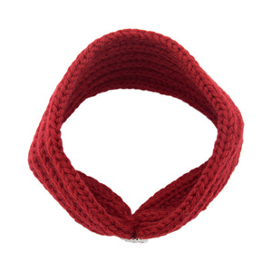 Goede Kwaliteit Hefu Kinderen Gebreide Oor Beschermer Wol Baby Haar Accessoire Met Baby Hoofdband - Product Image 4