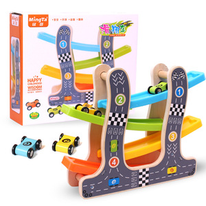 Hoye Crafts-divertido juego de carreras para niños, juguetes populares de carreras, rampa, juguetes de carreras - Product Image 2