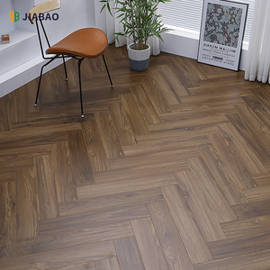 Mejor Precio y <span class=keywords><strong>Roble</strong></span> Blanco Gris Oscuro, el Mejor Acabado Brillante Impermeable para Pisos Laminados en Espiga para Interiores - Product Image 1
