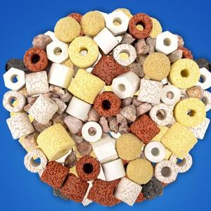 Matériau filtrant en céramique UE RT-7 pour la purification de l'eau des aquariums, conception détachable, compatible avec les hermit crabs et les tortues - Product Image 2