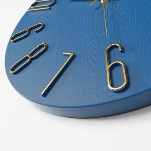 <b>Wall</b> <b>Clock</b> Home Decoration Minimalist Large Round <b>Digital</b> Hanging Manufacturers - Product Image 5