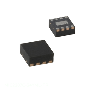 Circuit intégré de gestion de l'alimentation (PMIC) MIC2287C-34YML-TR, pilote LED, régulateur PWM, 750 mA, 8MLF, 8 VFDFN, contact exposé, 8 MLF, service complet d'origine - Product Image 1