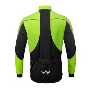 <span class=keywords><strong>Giacca</strong></span> da Ciclismo Invernale Personalizzata con Logo, <span class=keywords><strong>Softshell</strong></span> Termico Riflettente Impermeabile per Uomo, Giacche per Bicicletta - Product Image 3