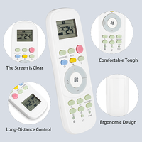 Télécommande compatible avec le climatiseur Haier KOMECO 0010401996N 0010401996 0010401715AD V9014557 E9T AS012DB