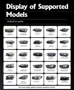 Accessoires de voiture pour BMW F10, phares à <span class=keywords><strong>LED</strong></span>, systèmes d'éclairage automobile, importateurs de lumières <span class=keywords><strong>LED</strong></span> - Product Image 6