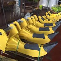 BOCHUANG haute qualité sol gelé Ripper simple dent en acier allié pelle Bulldozer accessoire 1 an de garantie-vente en gros