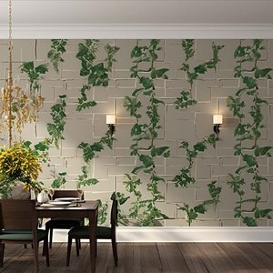 * เอาท์เล็ท * วอลเปเปอร์มีกาวในตัว6ม้วน45X200cm ลายอิฐกระดาษกาวสำหรับเฟอร์นิเจอร์เคลือบ PVC แบบซักได้ - Product Image 1