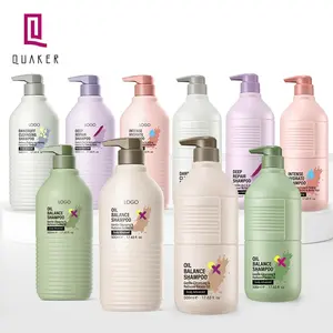 Qquaker Revitalizing Moisturizing Paraben Free Oil Control Shampoo Hair Care Products For Itchy And Oil Hair