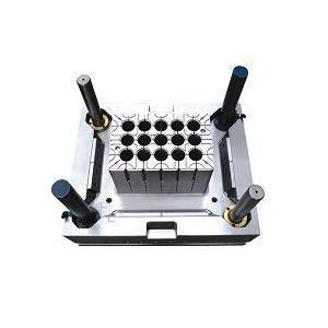 Plastic Beer <b>Crate</b> 24 Bottle Capacity Stackable For Beverage Storage - Product Image 3