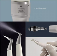 Polisseur dentaire pneumatique Mincheng, machine de sablage dentaire, Prophy Jet dentaire pour la prophylaxie