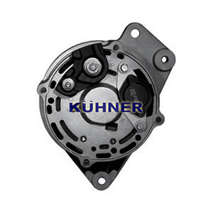 Alternatore compatibile con AUDI 90 B2 2.2 Benzina (KW: 100, CV: 136) dal 10-1984 al 03-1987 KUHNER 30911RI NUOVO - Product Image 3