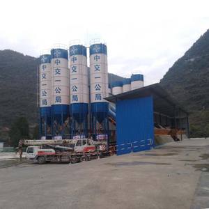 Mesin pencampur beton Modular Universal Harga Bersaing pabrik pemukul beton campuran - Product Image 4