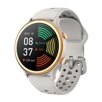 Reloj Inteligente para Mujer Modelo K53 con Pantalla Táctil TFT de 1.27 Pulgadas, Resistente al Agua IP67, con Correa de Silicona, Monitoreo de Salud, Sueño y Respuesta a Llamadas