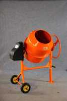 Meilleures ventes Petites bétonnières portables 350L Électrique One Bagger Ciment Mélangeur manuel Prix usine Moteur Core Component