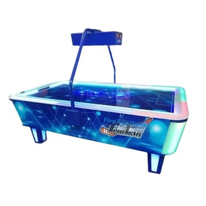 Star <span class=keywords><strong>Hockey</strong></span>, parc pour enfants, jeu vidéo de <span class=keywords><strong>hockey</strong></span> interactif parent-enfant, machine de jeu pour enfants et adultes, hoverball en aluminium - Product Image 6