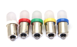 ADT 44 555 Bóng Đèn <span class=keywords><strong>Led</strong></span> Máy <span class=keywords><strong>Pinball</strong></span> Không Bóng Ma AC/DC 6.3V 360 Độ Bóng Đèn <span class=keywords><strong>Led</strong></span> <span class=keywords><strong>Pinball</strong></span> #44 #47 - Product Image 2