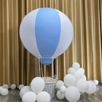 Ballon à air chaud PVC gonflable suspendu ballon pour bébé douche fête décoration anniversaire mariage exposition