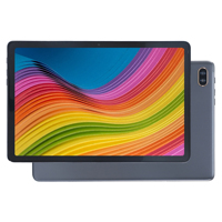 Tablette Android Octa Core de 10.1 pouces Nouveau Allwinner 4 Go de RAM 128 Go de ROM 256 Go de carte TF WiFi Caractéristiques de jeu pour l'éducation commerciale