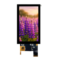 Écran LCD TFT FHD 5,5 pouces LTPS avec résolution 1080*1920 et écran tactile capacitif