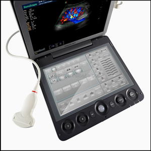 Sonoscape S9 Veterinária Color Doppler Ultrasound System com Touch Screen Eficiente Animal Scan Machine para fins de diagnóstico