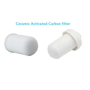 Keran Filter air dengan kartrid Filter keramik, keran Filter air untuk pemurni air keran dapur rumah tangga, filtro de agua
