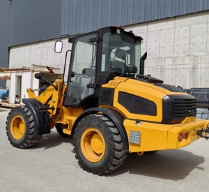 Chargeuse sur pneus HAIJU H580 à transmission hydrostatique 4x4, capacité de levage 2500 kg, moteur Yanmar <span class=keywords><strong>EURO</strong></span> 5 / EPA4, puissance nominale 76 kW pour l'agriculture - Product Image 6