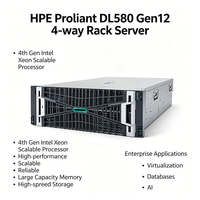 Serveurs de stockage en rack HPE ProLiant Compute Gen12 4U à haute efficacité et fiabilité avec processeur Intel Xeon 6