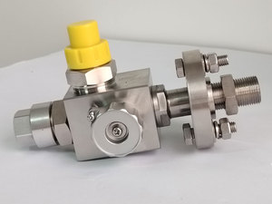 Conveniente Non-smontaggio gruppo valvola per manutenzione rapida densitometro prodotto - Product Image 4