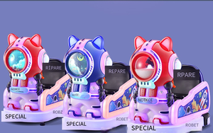Máquina de Juego Operada con Monedas para Centro Comercial, Coche Eléctrico Columpio para Niños, Máquina de Paseo Infantil - ¡Oferta Especial! - Product Image 6