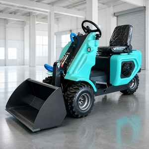 Tricycle Chargeur Multifonctionnel Haute Efficacité à Transmission Hydraulique avec Attache Rapide et Livraison Gratuite - Product Image 5