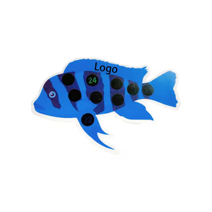 Hot Bán Nhiệt độ chỉ số đảm bảo chất lượng Mini kỹ thuật số dính <span class=keywords><strong>LCD</strong></span> Nhiệt kế Aquarium nhiệt kế dải - Product Image 6