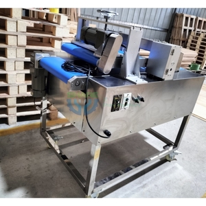 Découpeuse uniforme manuelle automatique de trancheuse de gâteau de <span class=keywords><strong>pain</strong></span> grillé - Product Image 3