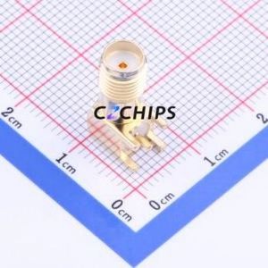 HJ-SMA305 RF Coaxial Connector Through hole Component (THT) Connector Board-to-Board Inner Hole 1 5.35mm - Product Image 1