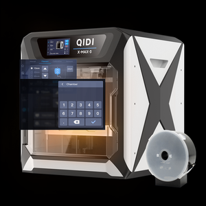 QiDi X 3 High-Speed Industrial Grade FDM <b>3D</b> <b>Printer</b> 600mm/s Fast Print High for Large Size PLA <b>Printers</b> - Product Image 4