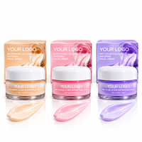 Crème Visage Éclaircissante et Réparatrice au Collagène Recombinant Pro-Xylane OEM ODM, Hydratante pour Tous Types de Peau
