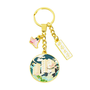 Porte-clés personnalisé en acier inoxydable avec ouvre-bouteille, émail dur et sublimation, porte-clés promotionnel - Product Image 6