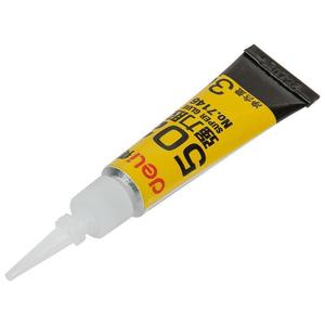 Pegamento Instantáneo Deli 502 Super Glue 3g 8 Piezas Para Madera, Metal, Plástico, Uso en Oficina - Product Image 3