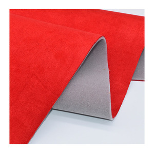 Sinh Thái Dày 3 Mm Vinyl Composite Da Lộn Xe Bọc Vải Với Bọt Cho Ghế Sofa Xe Và Headliner Chỉ đạo Bánh Xe Với Miếng Bọt Biển - Product Image 1