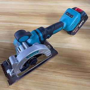 Juego de Herramientas Eléctricas KHC de 5 Piezas, Amoladora Angular Eléctrica Recargable de Litio sin Escobillas, Llave Inalámbrica, Caja de Herramientas, OEM, Reparación Automotriz - Product Image 4