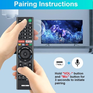 Reemplazo del control remoto para <span class=keywords><strong>televisor</strong></span> <span class=keywords><strong>Sony</strong></span> <span class=keywords><strong>Bravia</strong></span> con control por voz, para <span class=keywords><strong>Sony</strong></span> RMF-TX300U, RMF-TX310U 4K Smart HDTV - Product Image 6