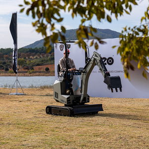 Mini excavadoras de 2 toneladas con orugas hidráulicas rentables de nuevo diseño <span class=keywords><strong>Boleo</strong></span> - Product Image 5