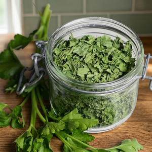 <span class=keywords><strong>Foglie</strong></span> di Prezzemolo Essiccate e Tritate Premium (Petroselinum Crispum) con 2 Anni di Durata di Conservazione, Marca HERBS GROUP, Prodotto in Egitto - Product Image 2