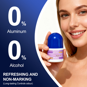 Desodorante en Barra de 30 ml con Control de Olor por 48 Horas, Fórmula Natural Antitranspirante para Pieles Sensibles - Product Image 3