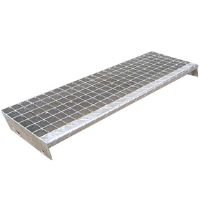 Peldaños <span class=keywords><strong>de</strong></span> Acero Industriales <span class=keywords><strong>para</strong></span> <span class=keywords><strong>Exteriores</strong></span>, Rejilla Arquitectónica Tipo T1 sin Borde <span class=keywords><strong>para</strong></span> Edificios Comerciales - Product Image 4