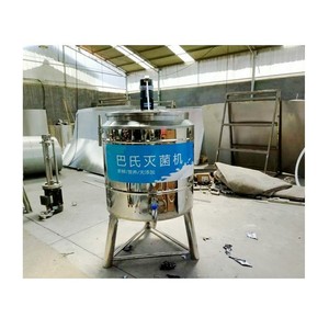 Small Scale Milk <b>Pasteurization</b> Machine for Fresh Milk <b>Pasteurization</b> Factory Price of 30l Liter - Product Image 1