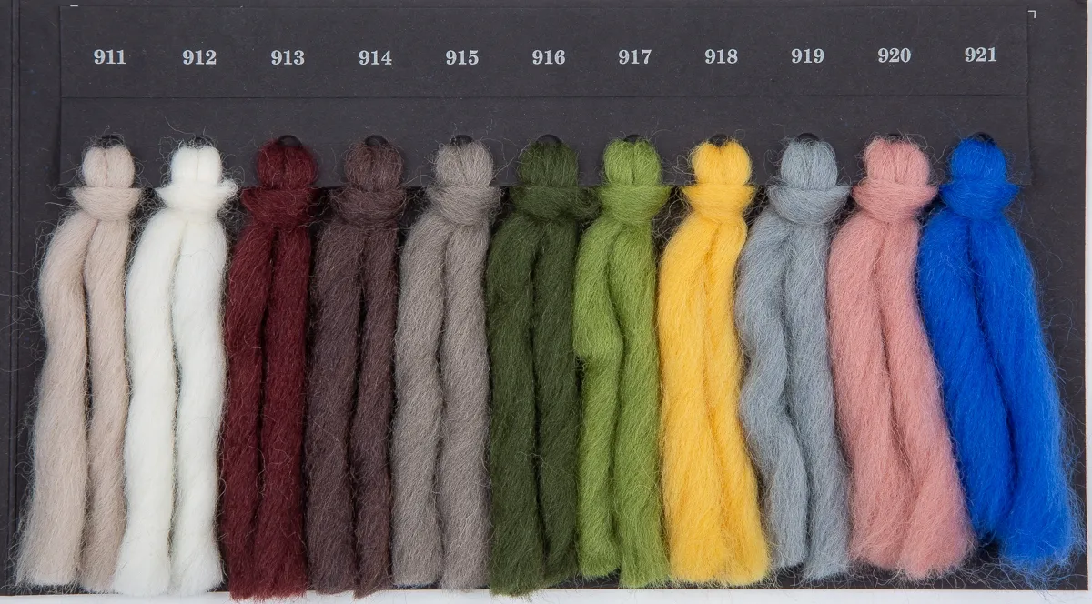 Campolmi Filati marca Mammouth 80% lana 20% hilo de mezcla de nailon para prendas de punto y accesorios para tejer a mano