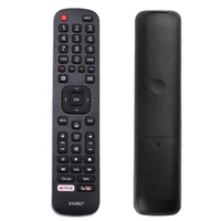 Télécommande universelle de remplacement EN2B27 à code fixe, vente en gros d'usine, 38 kHz IR, portée 10 m, piles AAA pour téléviseurs intelligents Hi-sense