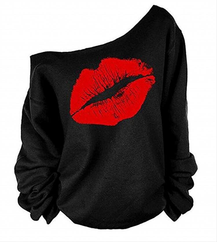 blusas de los 80